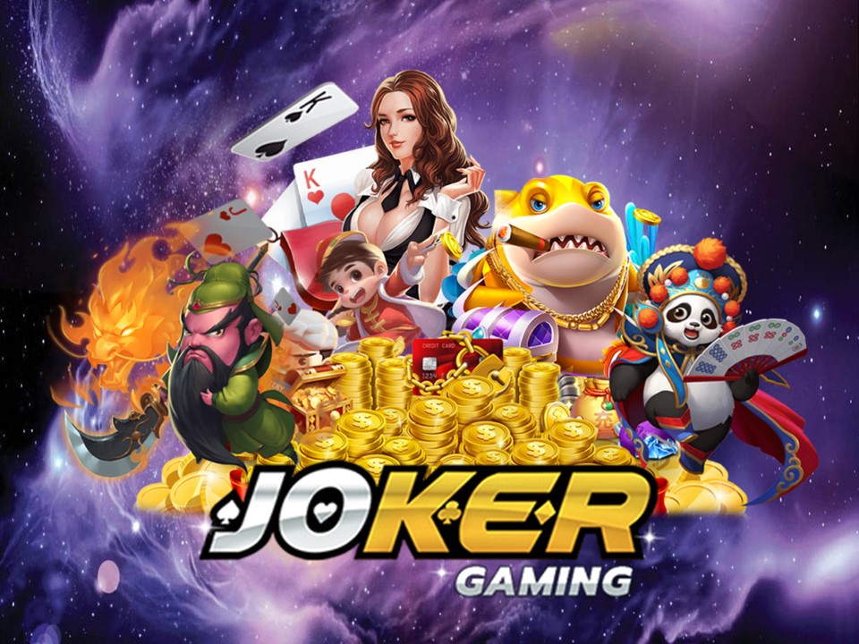เล่นสล็อตค่ายไหนดี ค่ายเกม JOKER GAMING